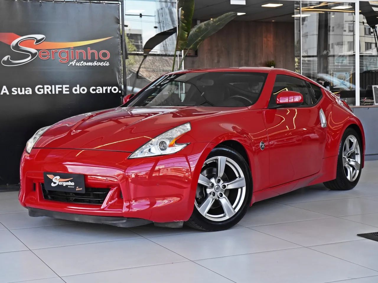 Nissan 370Z 3.7 Coupe V6 24V 2P Aut. 2011 2011