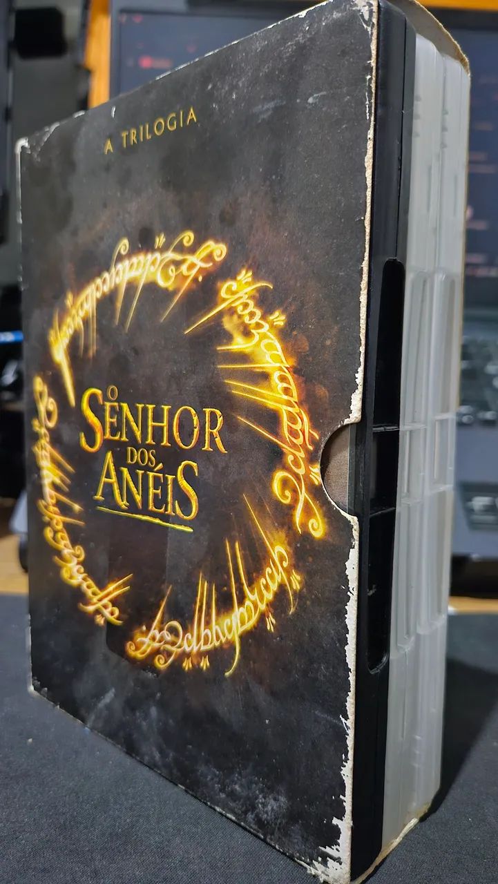 DVD BOX Senhor do Anéis  - Foto 5