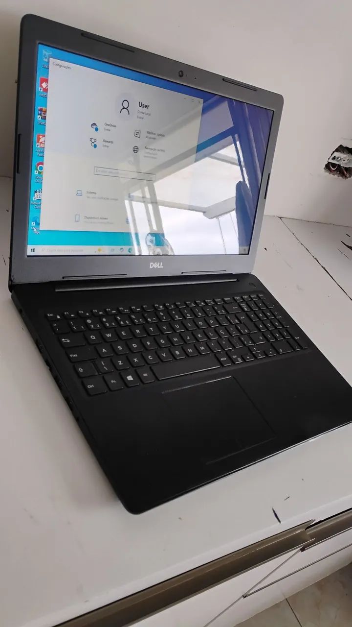 NOTEBOOK DELL MUITO BOM E RAPIDO - Foto 3
