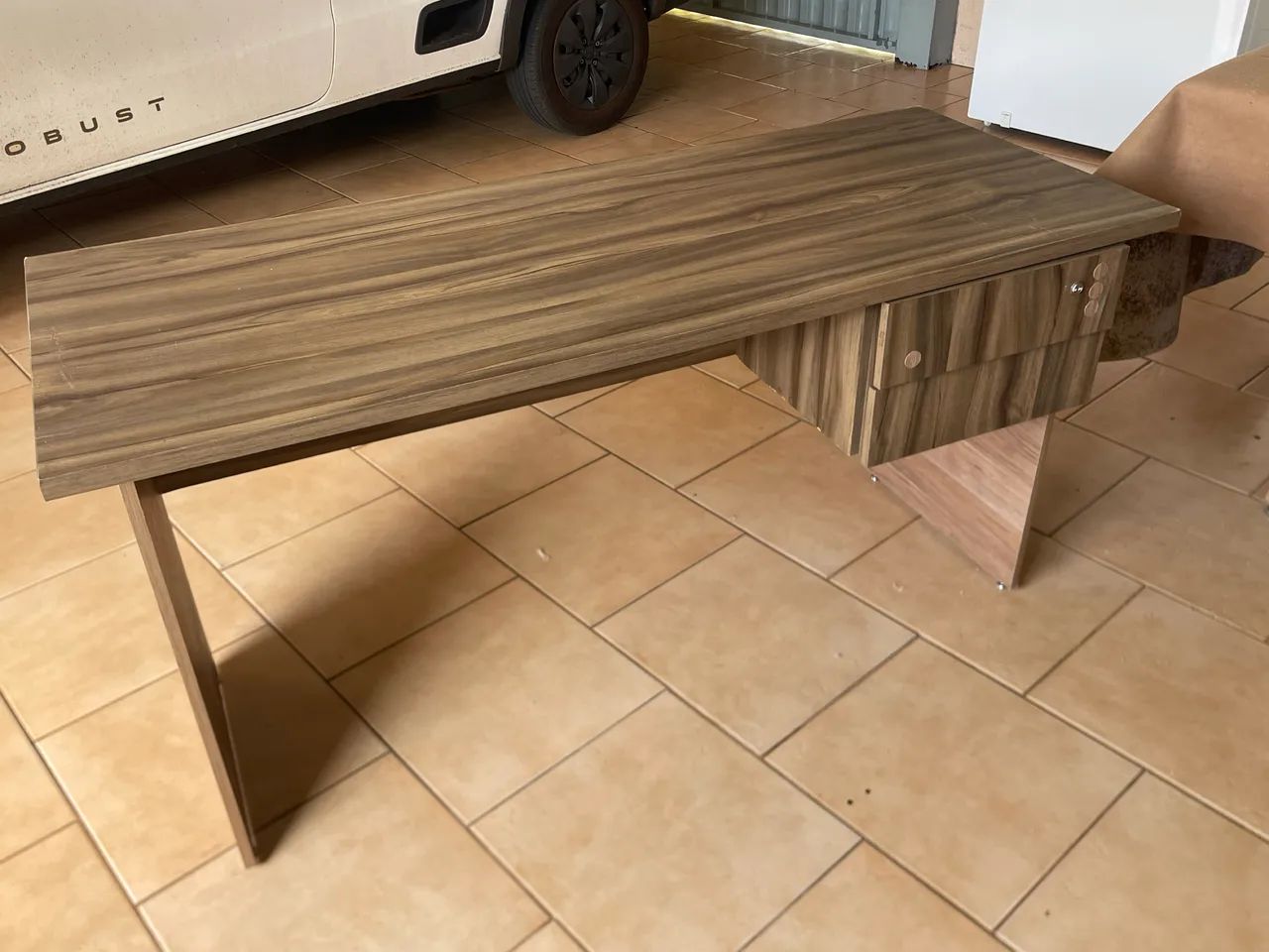 Mesa escritório com frete grátis  - Foto 2