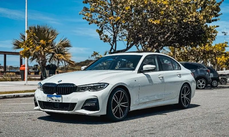 BMW 320I A 2.0 TB M Sport Activeflex 16V 4P 2022 2022