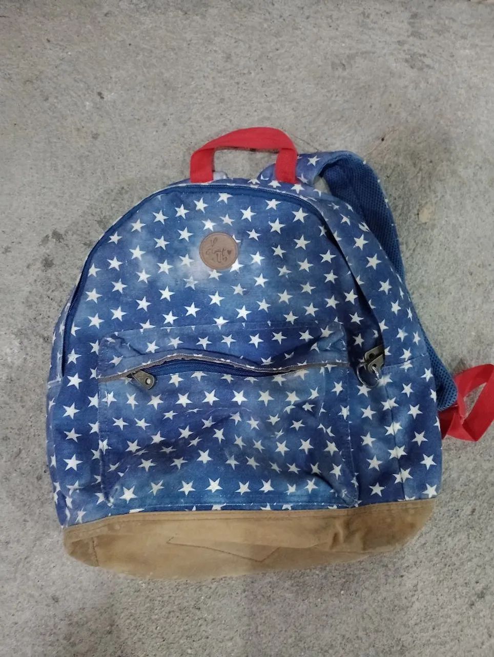 Mochila americana