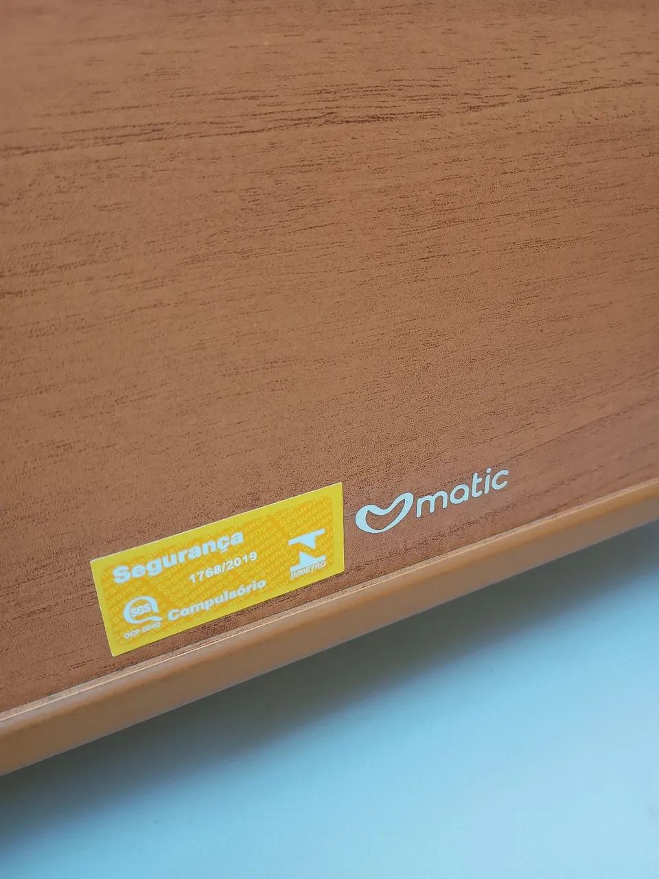 Berço Matic com conversão para mini cama -  R$ 400 - Foto 5