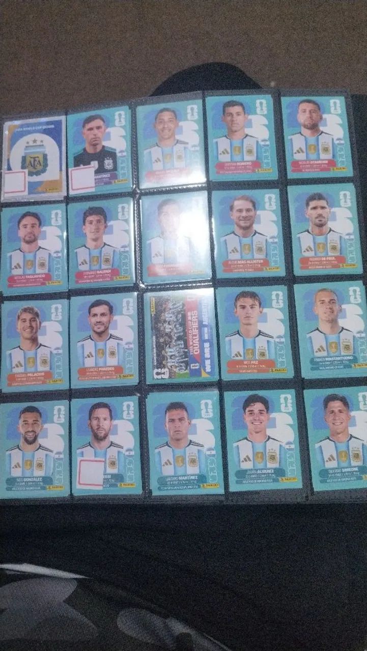 Figurinhas da copa 2026 - Foto 2
