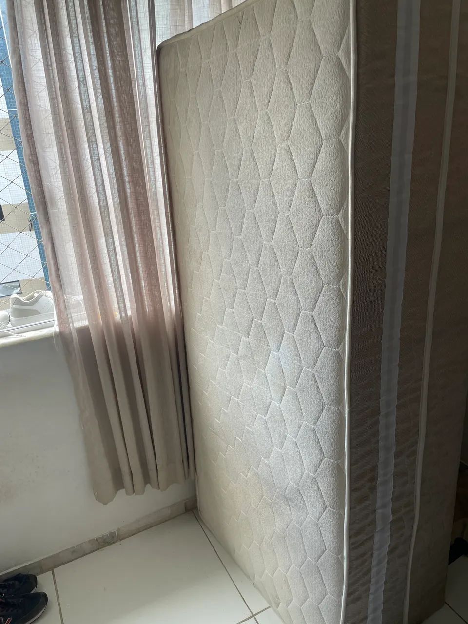 Cama de solteiro em perfeito estado! Com entrega grátis até 8 kilometros!! - Foto 2