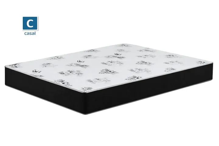 Colchão Viúva Premium D33 - Alta Durabilidade e Excelente Sustentação