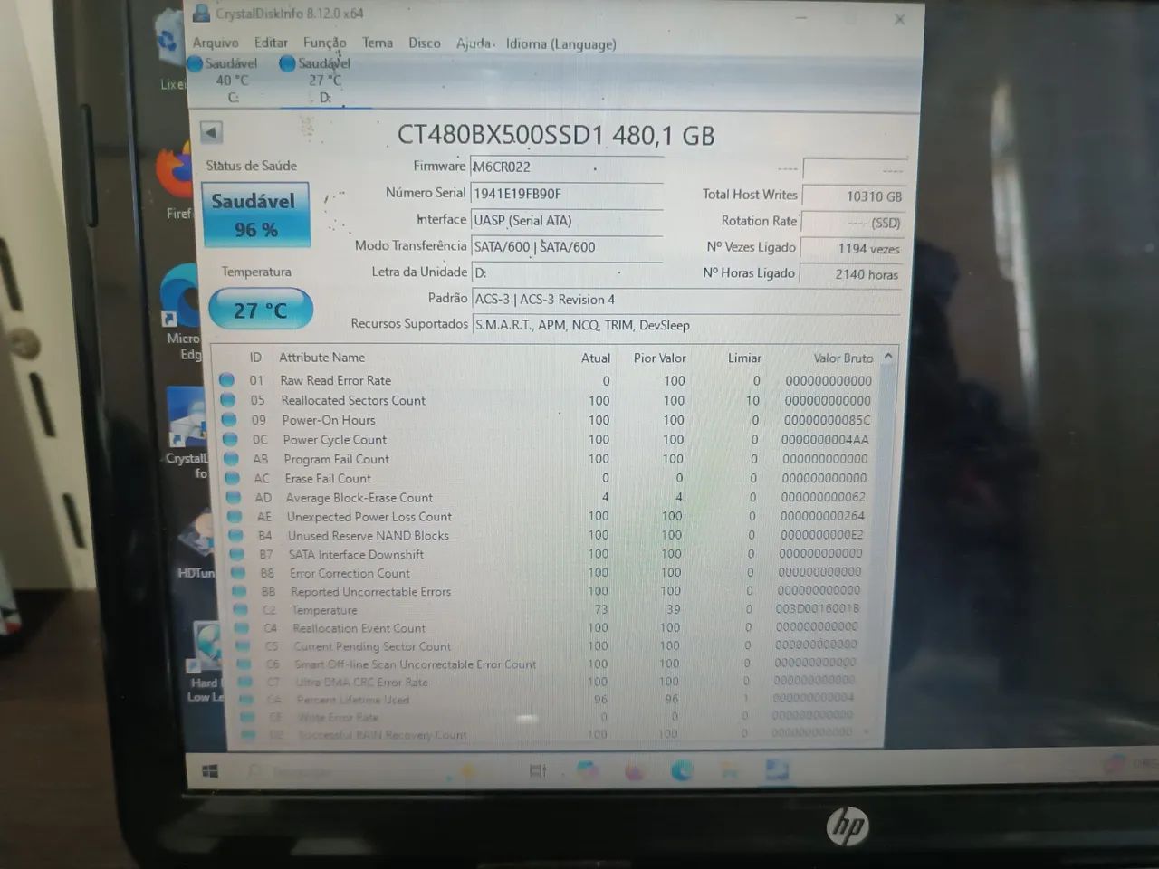 SSD original crucial 480 gb - Foto 4