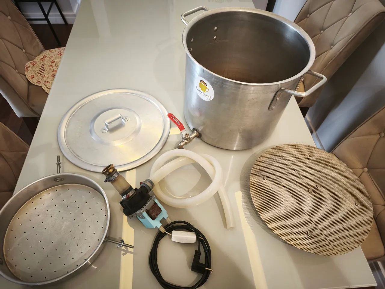 Panela Cervejeira 20L Brassagem