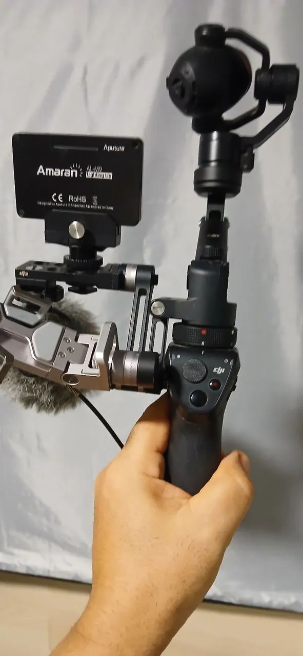 Filmadora 4k djiosmoplus