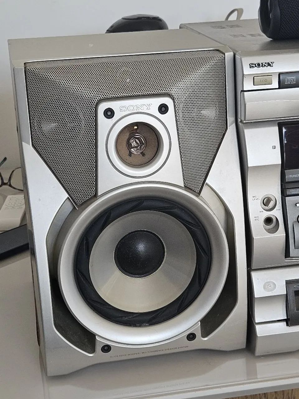 Mini system Sony grx7 - Foto 3