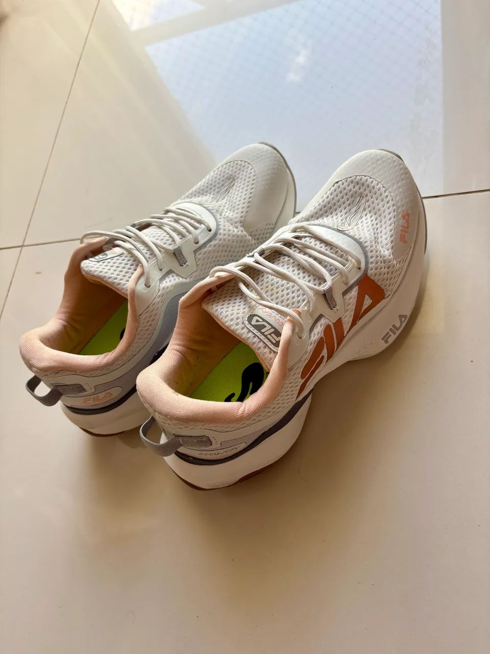 Tênis FILA Recovery Feminino branco 39 - Foto 2