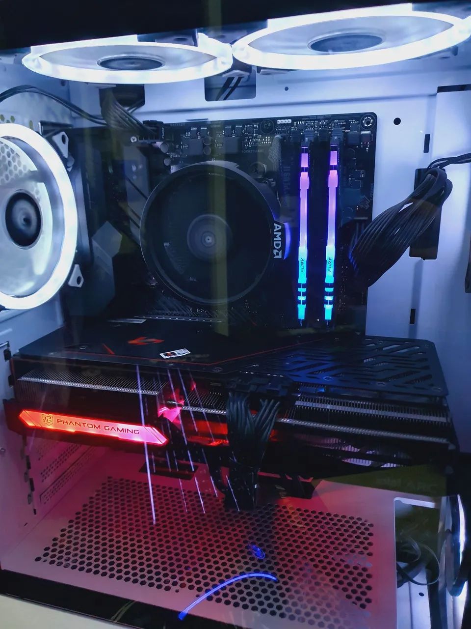 Pc gamer completo Placa de vídeo 16GB de ram  - Foto 3