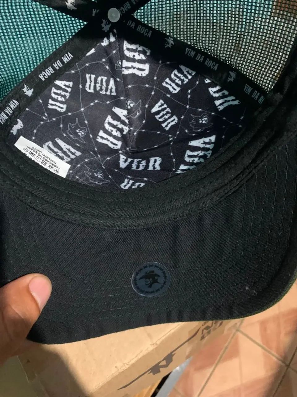 Boné (VIM DA ROÇA) - Foto 4