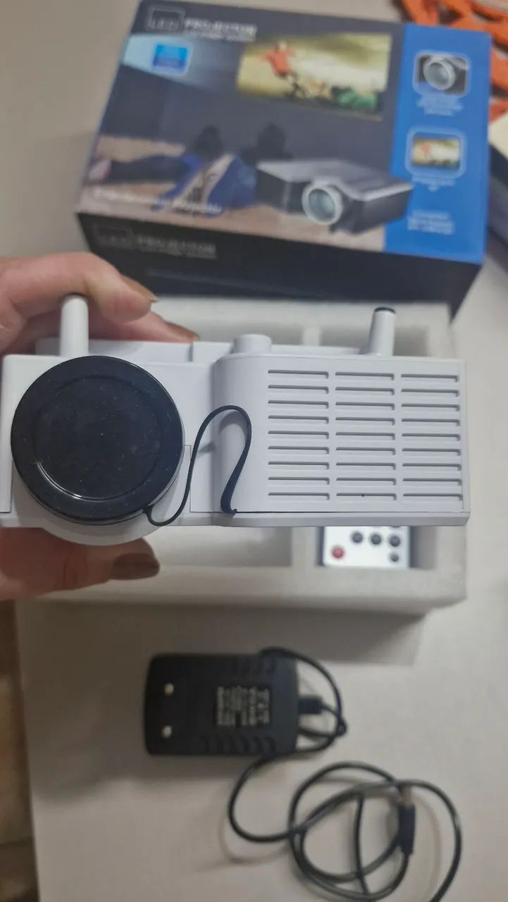 Sucata projetor  - Foto 4