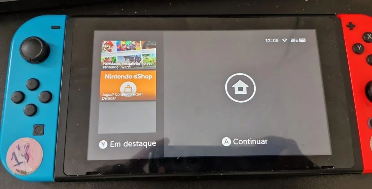 Nintendo Switch V2.