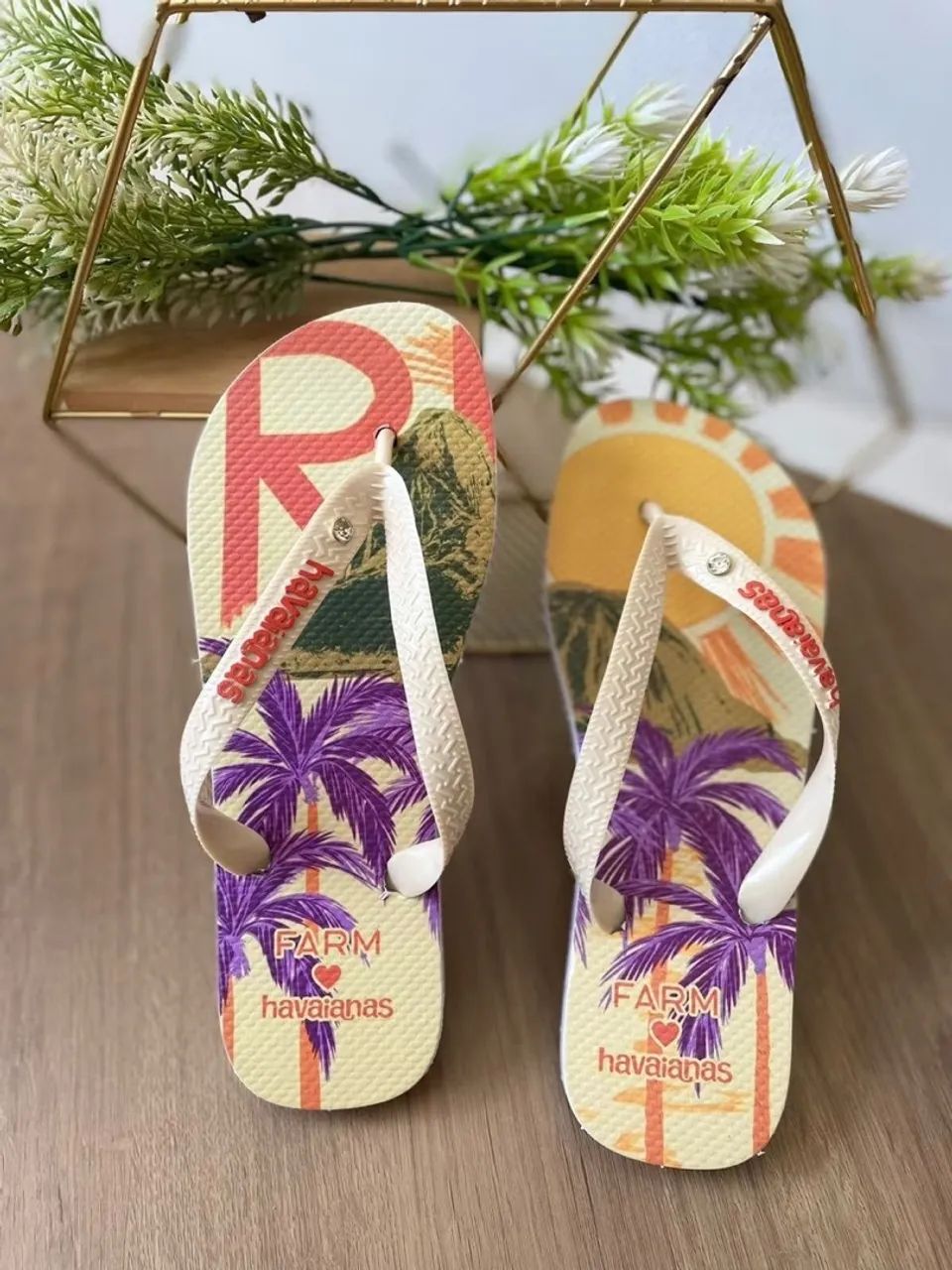 Chinelos personalizados | D?Pé 