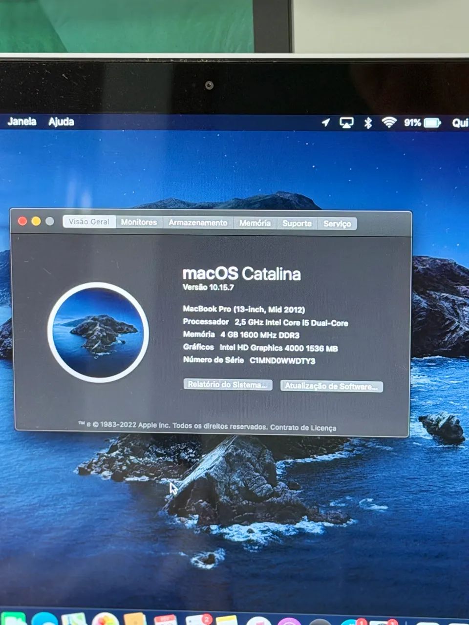 MacBook Pro (13-inch, Mid 2012) Conservado - Notebooks - Tirol