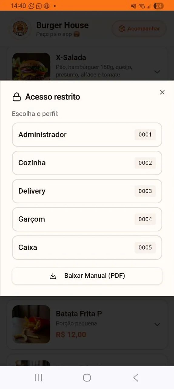 Site, app de garçom, gerenciamento de etregas e pedidos site completo - Foto 4