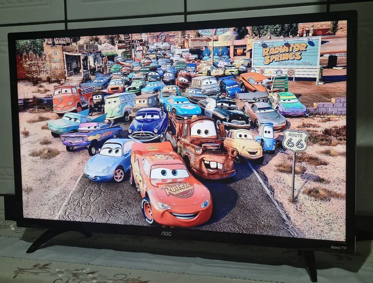Tv Smart 32 polegadas AOC Roku  - Foto 5