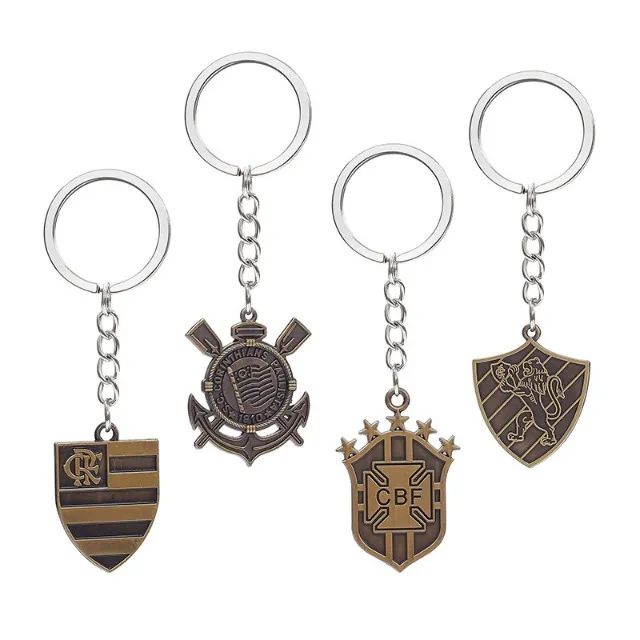 Chaveiro do vasco da gama de metal 3D - Foto 3