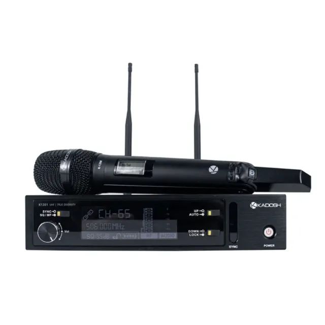Microfone Kadosh Sem Fio K1201m - Foto 2