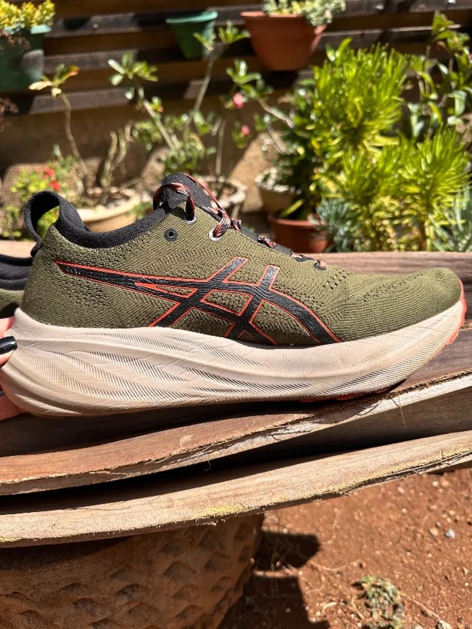 Tênis Asics Gel Nimbus 26 Tr Corrida Academia - Calçados