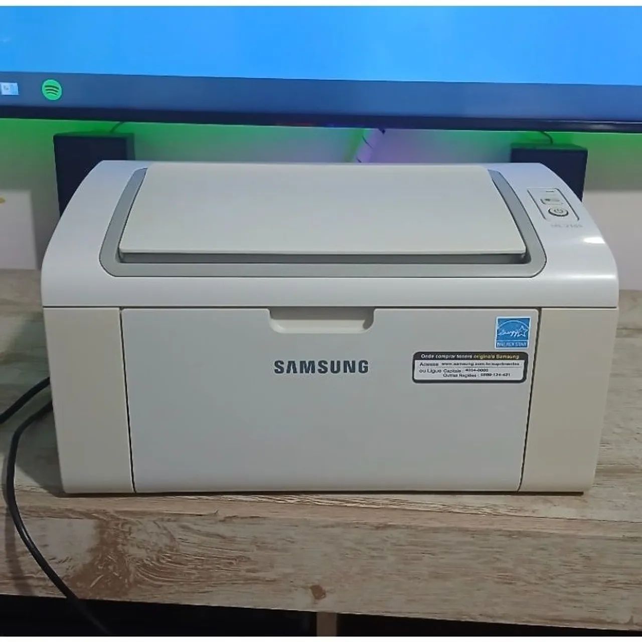 Impressora Samsung 2165 toner