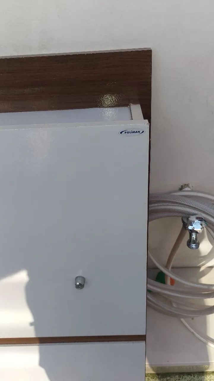 Painel para Tv com 2 prateleiras de vidro  - Foto 3