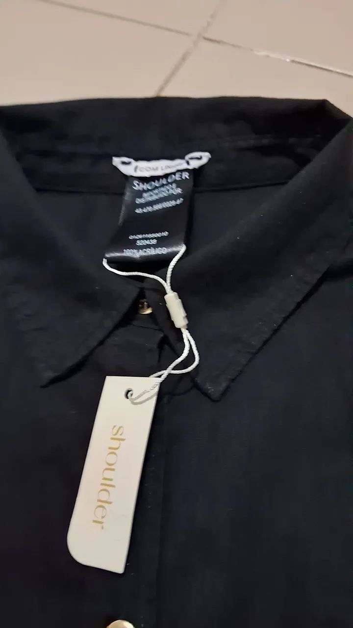 Camisa Shoulder - Foto 2