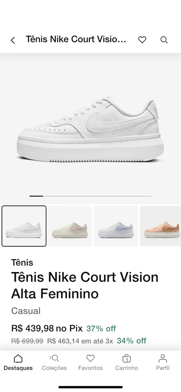 Nike Court Vision  - Foto 5