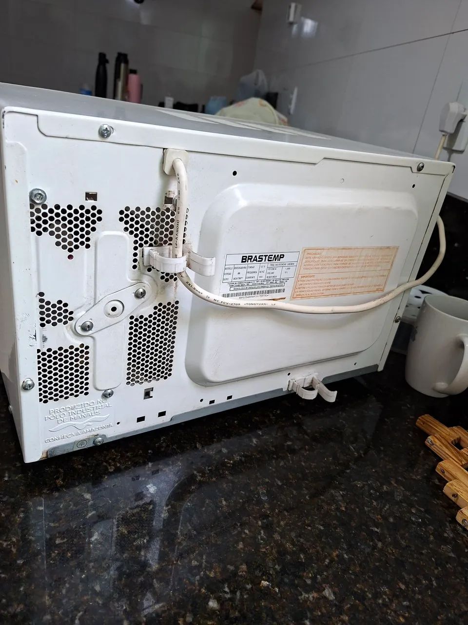 Microondas Brastemp 