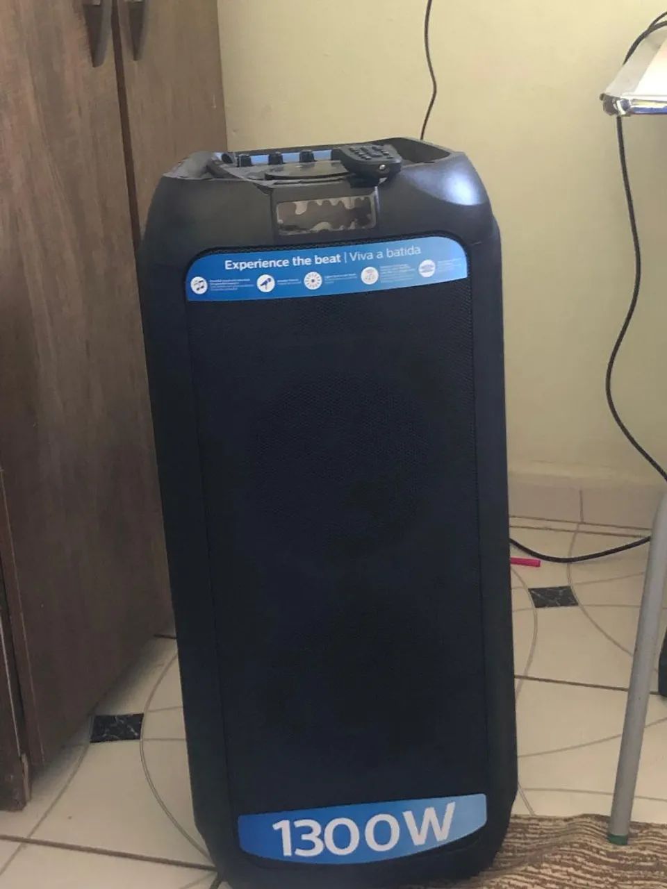 Caixa de som phillips 1300w - Foto 3