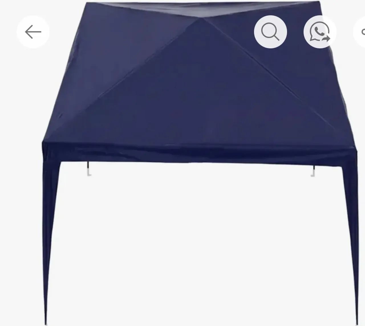 Tenda gazebo - Foto 3