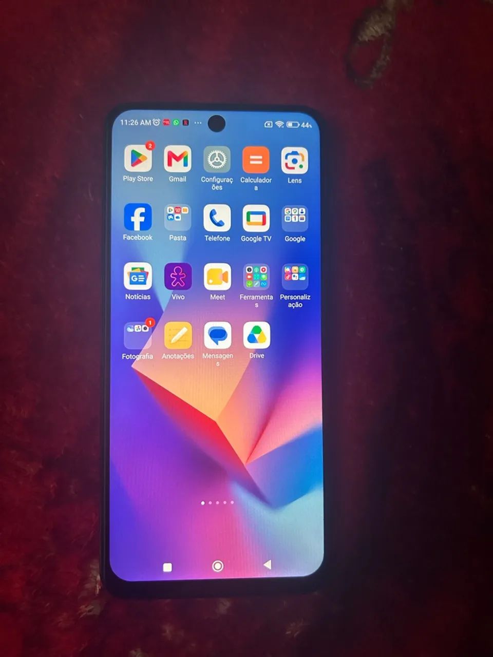 Celular Redmi note 9s 