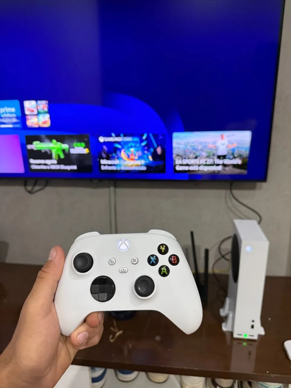 Xbox Série S com gamepass - Foto 2