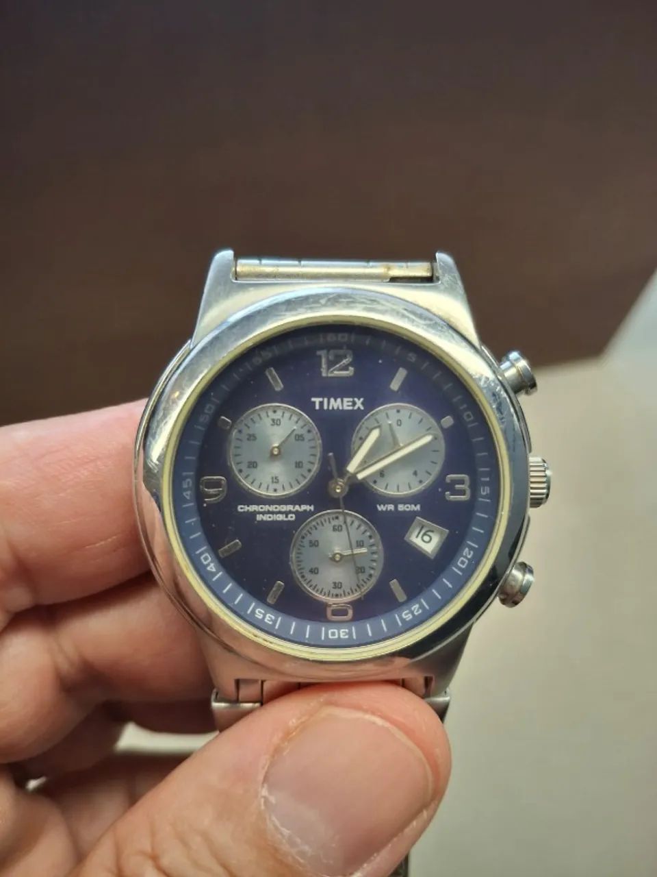 Relógio Timex Chronograph Indiglo