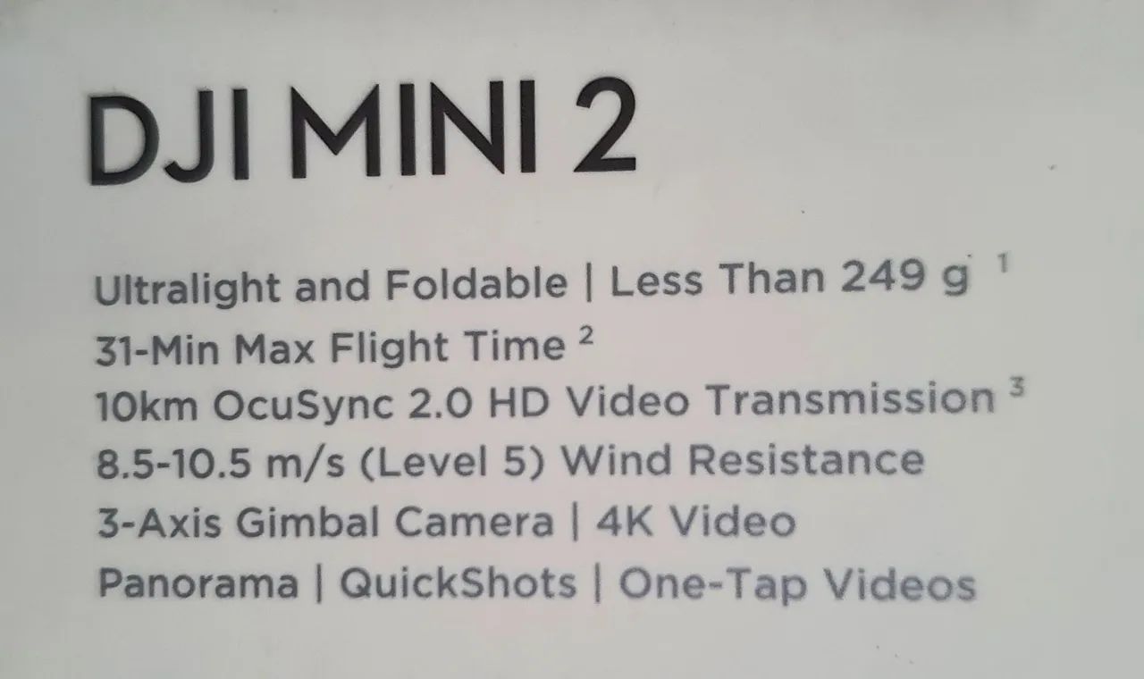 Drone 4k DJI Mini 2 - Foto 2
