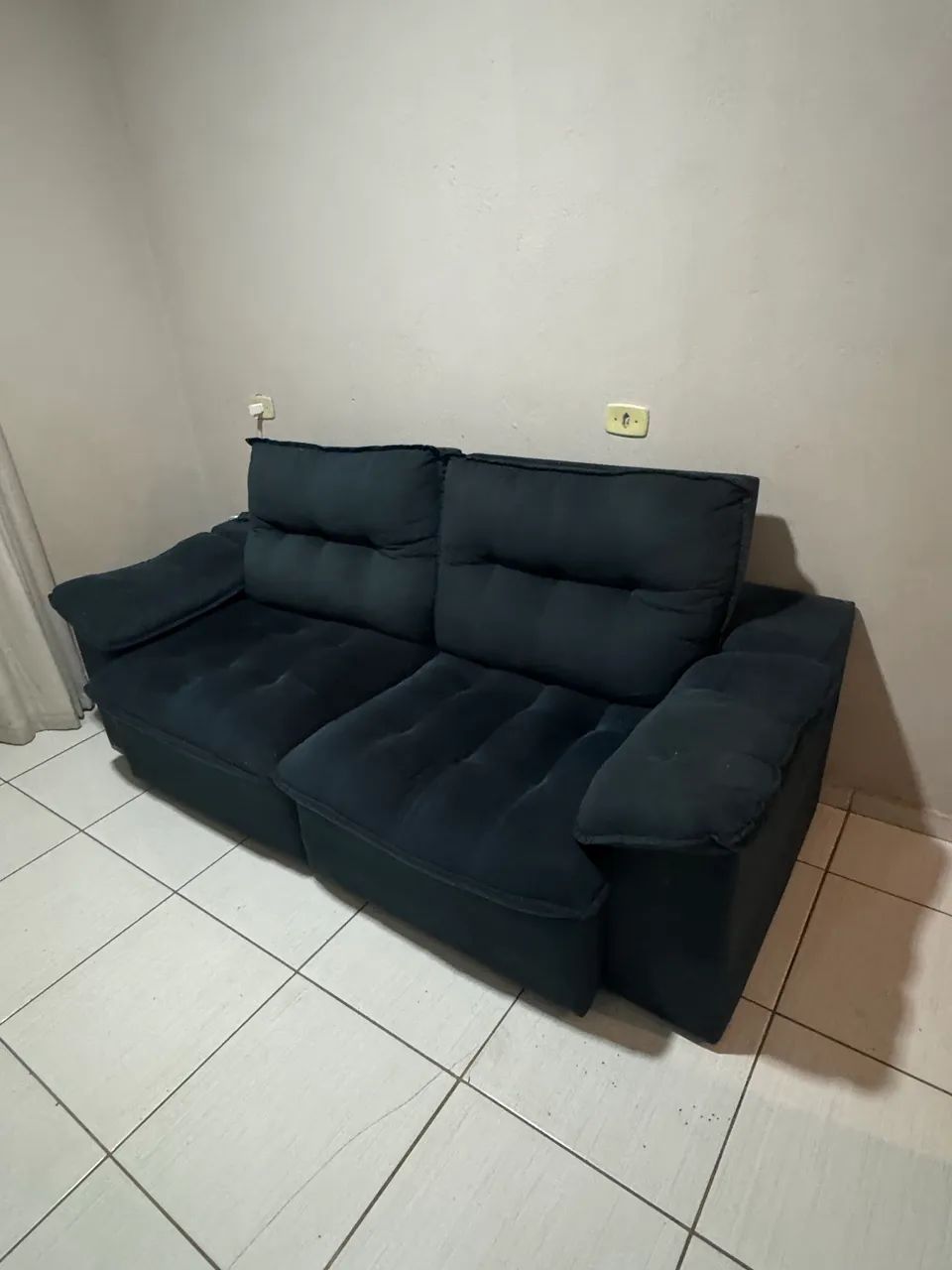 Vendo Sofá Retrátil Usado  - Foto 3