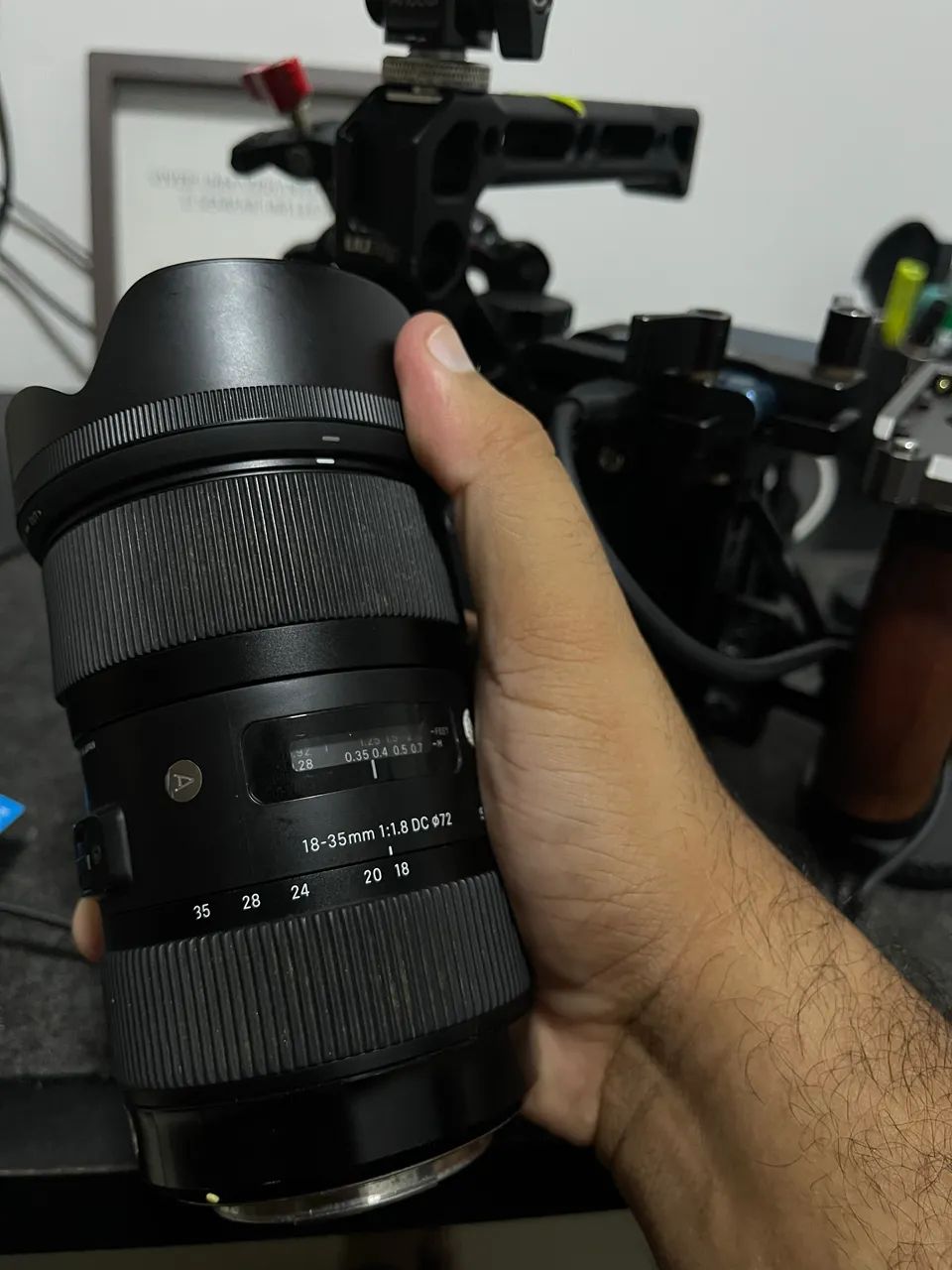 Sigma 18-35 1.8 (leia o anúncio) 