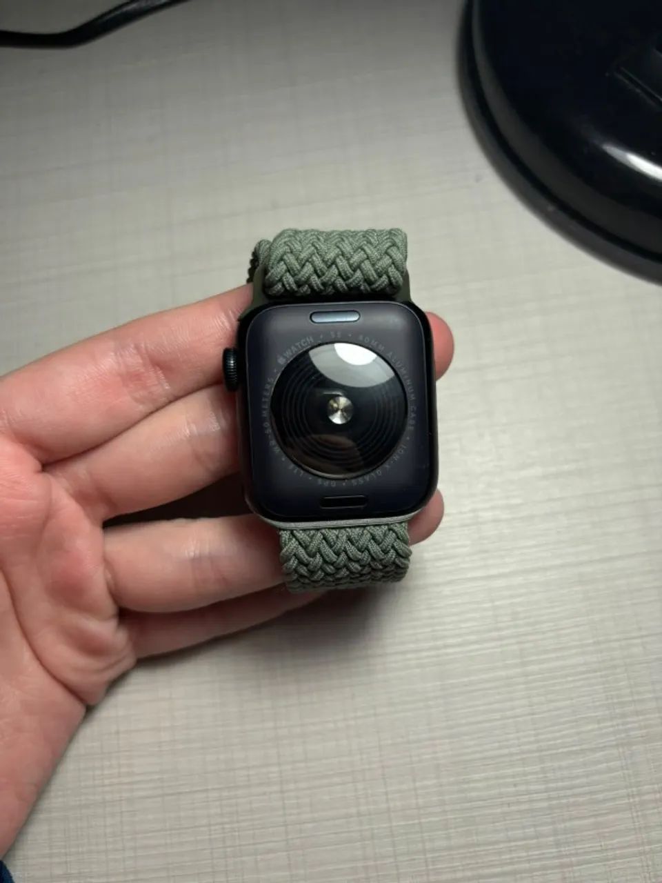 Apple Watch SE 2ª Geração 40mm GPS Preto/Midnight  - Foto 2