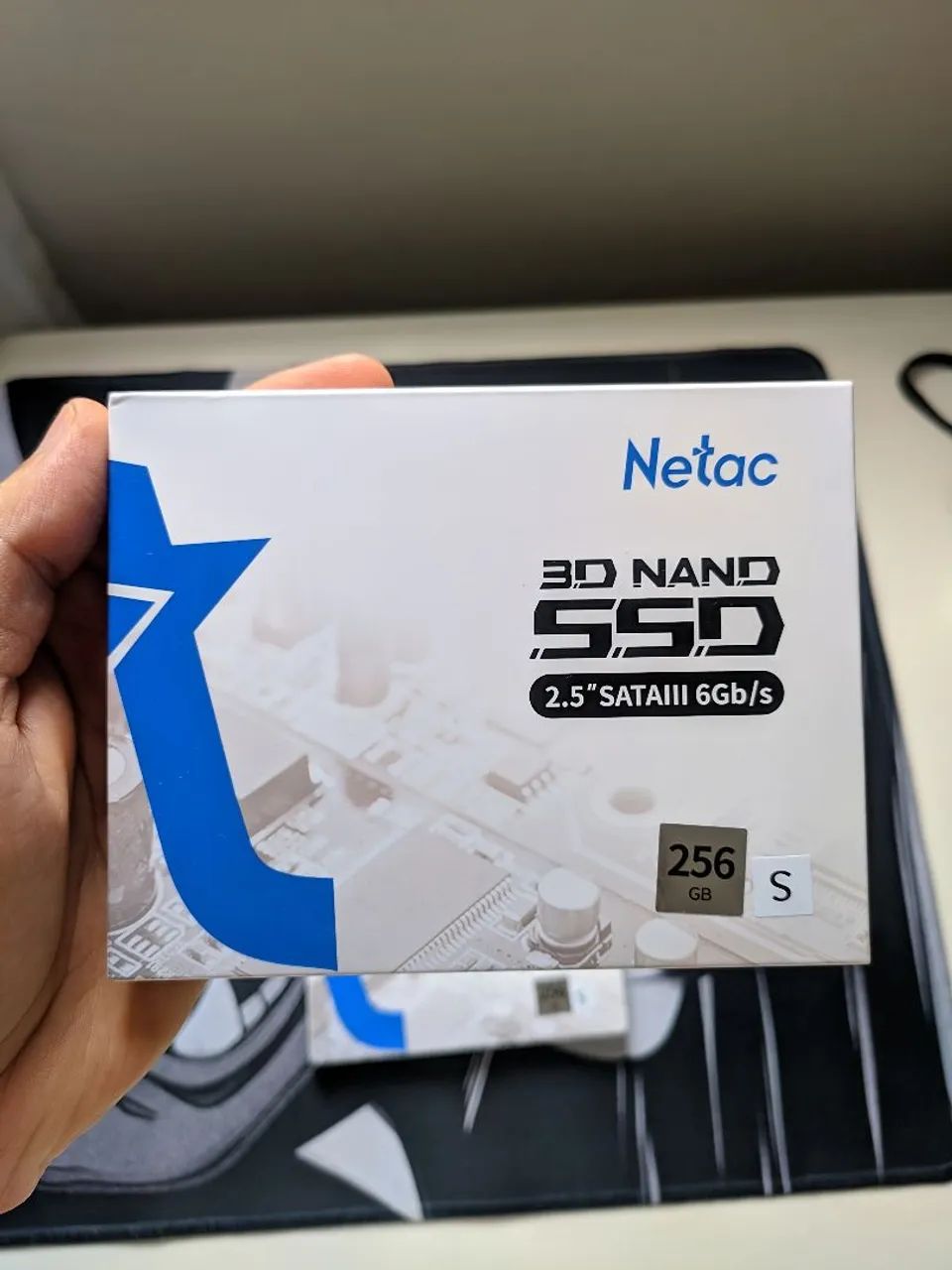SSD 256GB Sata NETAC (Lacrado e 90D de garantia) - Foto 3