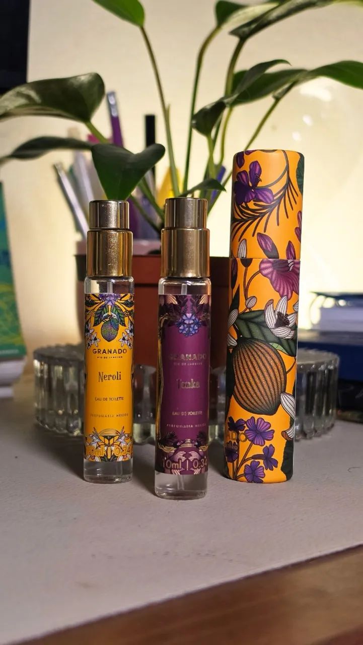 Perfumes Granado - Neroli e Tonka + Estojo - Foto 2