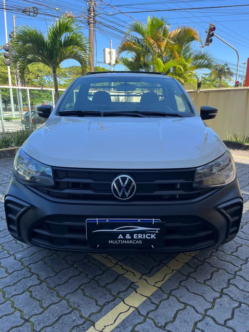 Volkswagen Saveiro Saveiro Robust 1.6 Total Flex 16V 2025