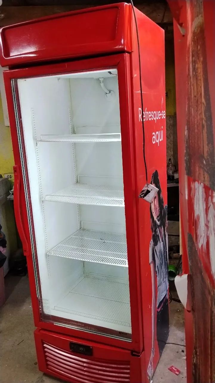 Freezer expositor da coca-cola 1800 - Foto 3