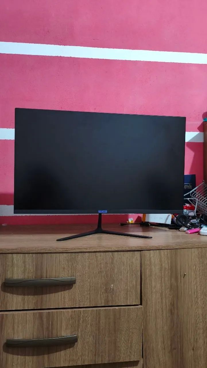 Monitor mancer 165hz 27 polegadas 