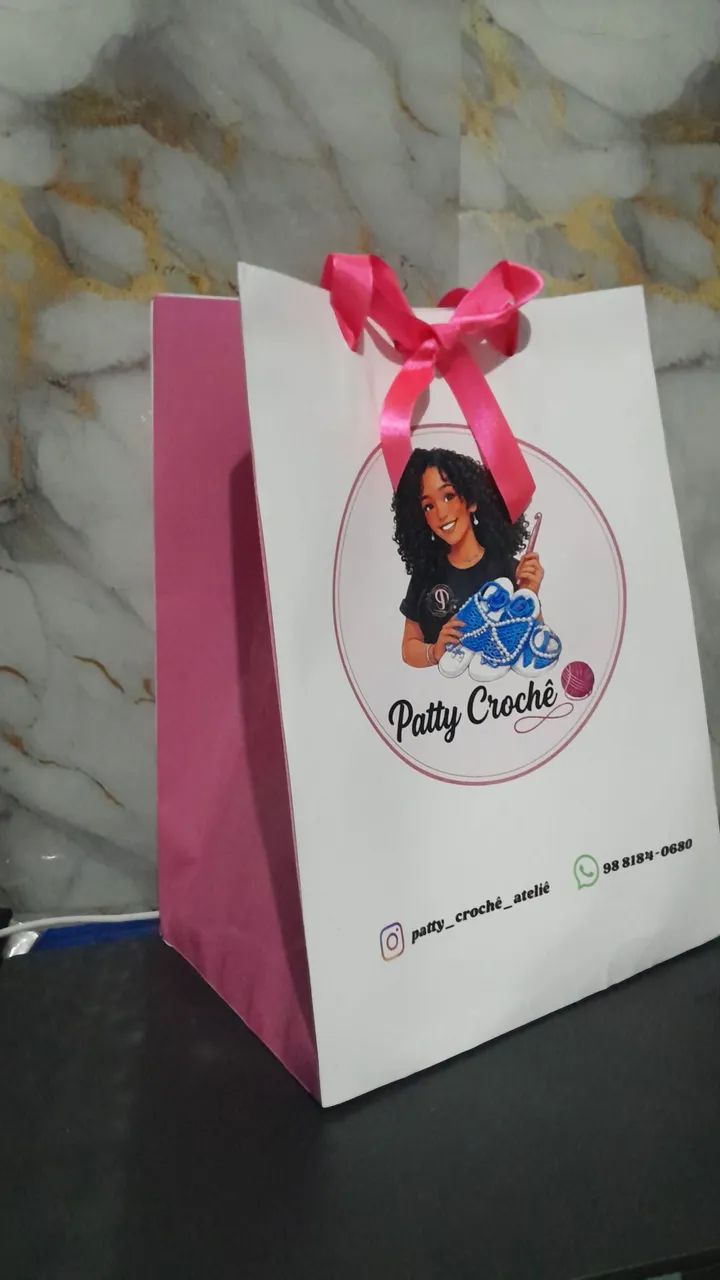 Sacolas personalizadas  - Foto 3