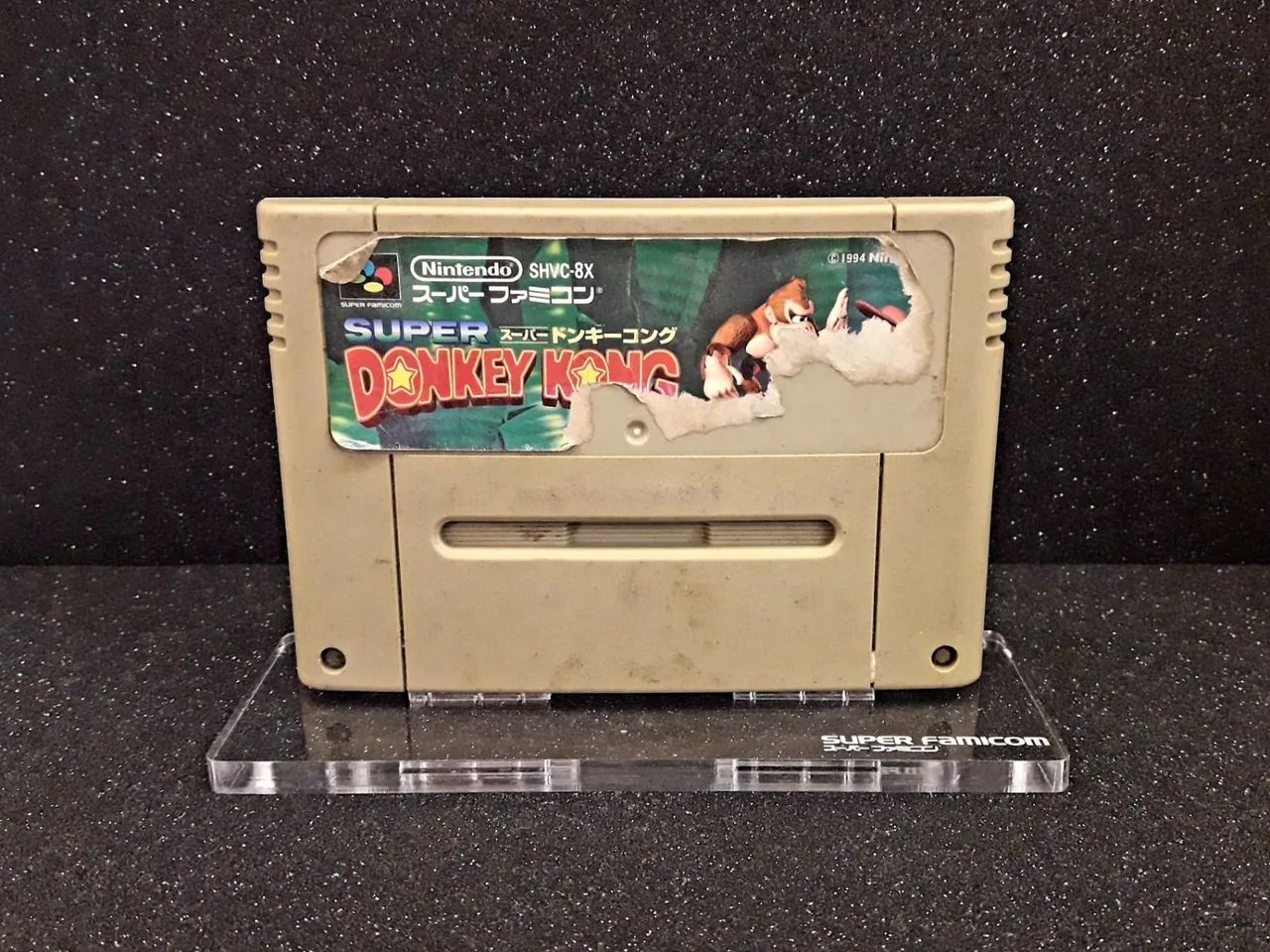 Super Donkey Kong para Super Famicom original
