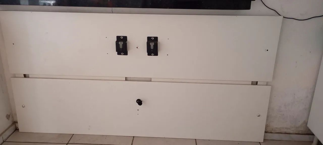 Painel MDF com suporte 