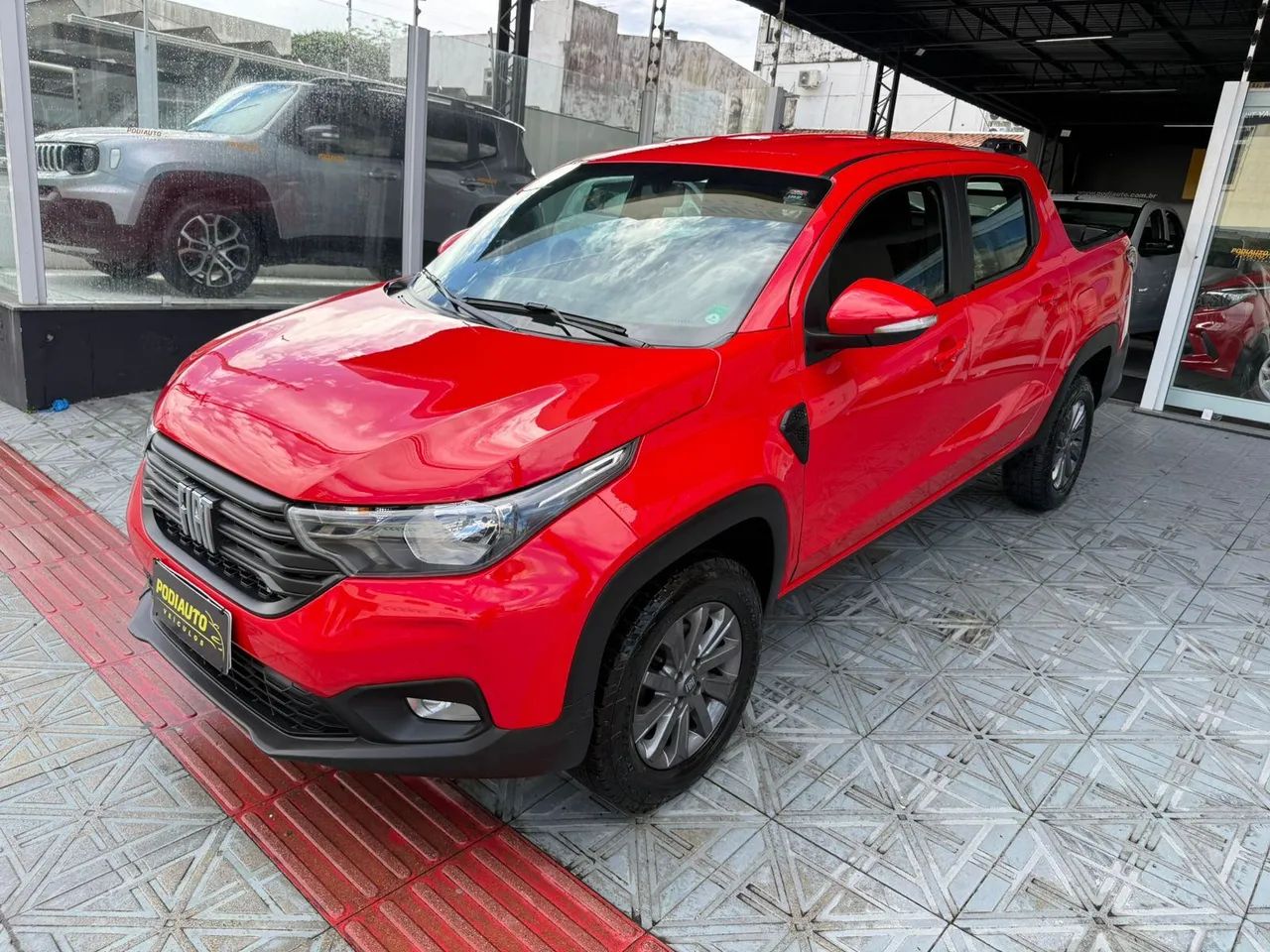 Fiat Strada Freedom 1.3 Flex 8V CD 2022 - Foto 5