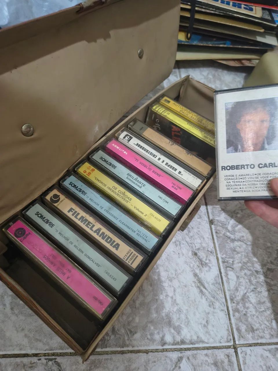 Toca ficas e fitas antigas  - Foto 4